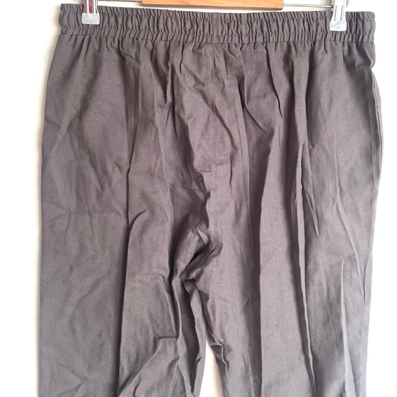 (A11) Coofandy Gray Short Sleeve Button-Up Shirt & Pants Set, Gray, Size M, NWT - Picture 9 of 11